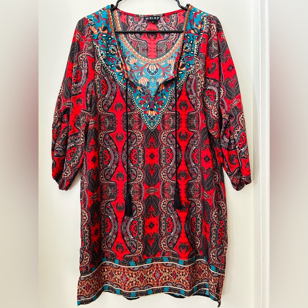 874- NLW Made in Turkey Designed Blouse